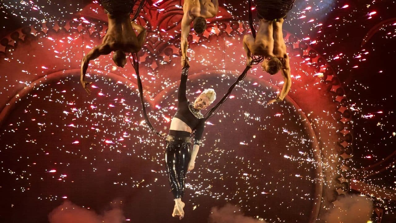 P!NK: The Truth About Love Tour - Live from Melbourne backdrop