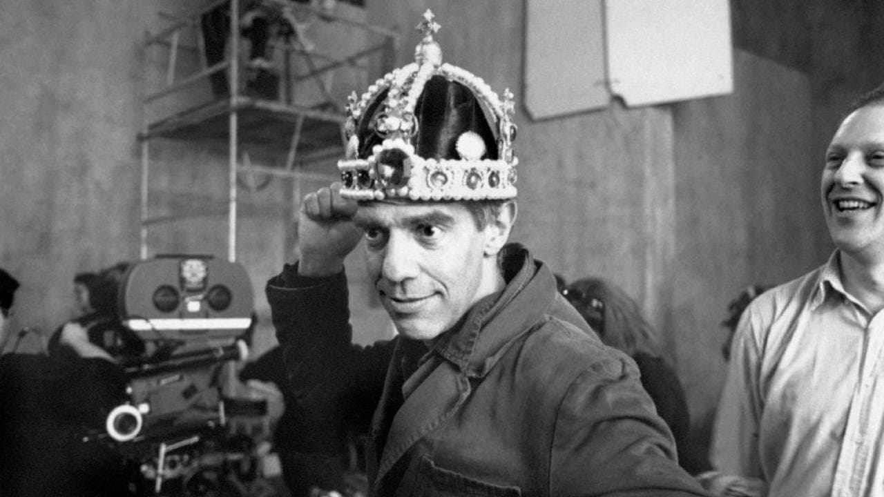 Derek Jarman: Life as Art backdrop