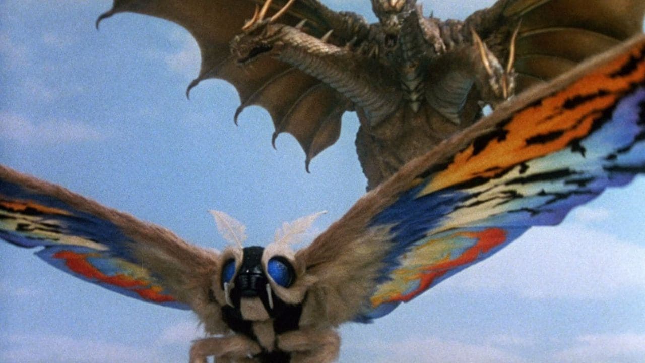 Rebirth of Mothra III backdrop