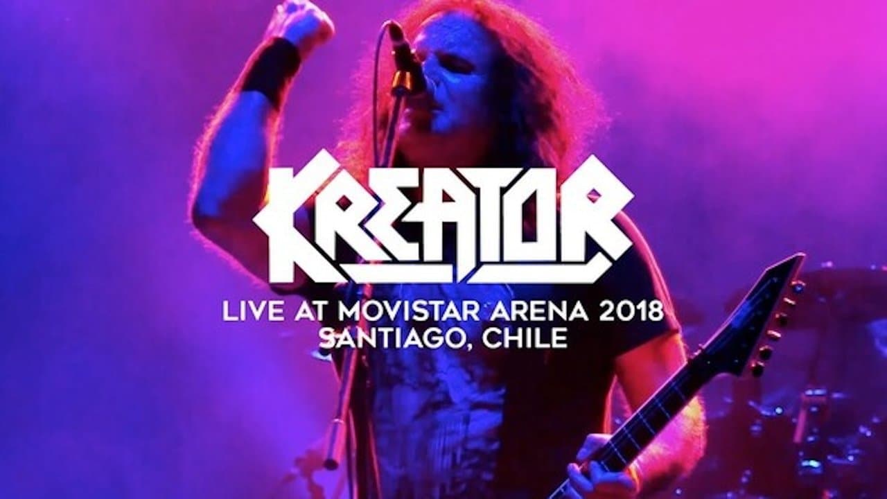 Kreator - Live in Chile 2018 backdrop