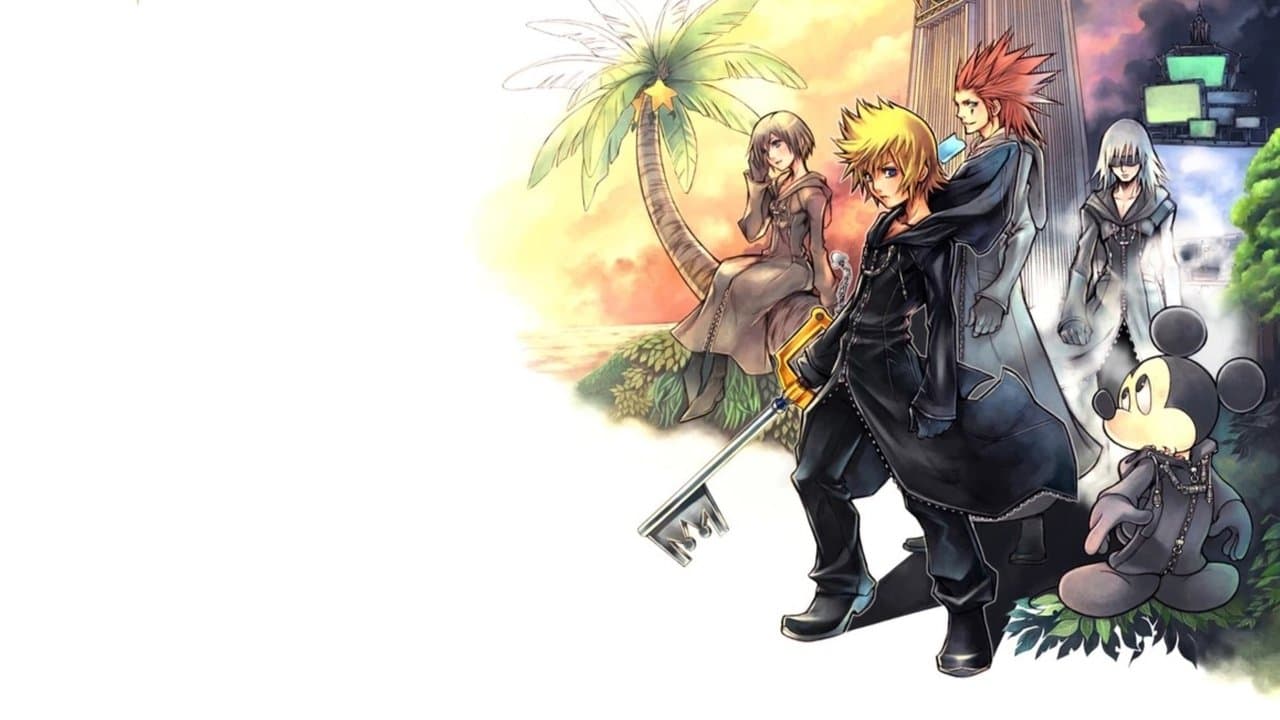 Kingdom Hearts 358/2 Days backdrop