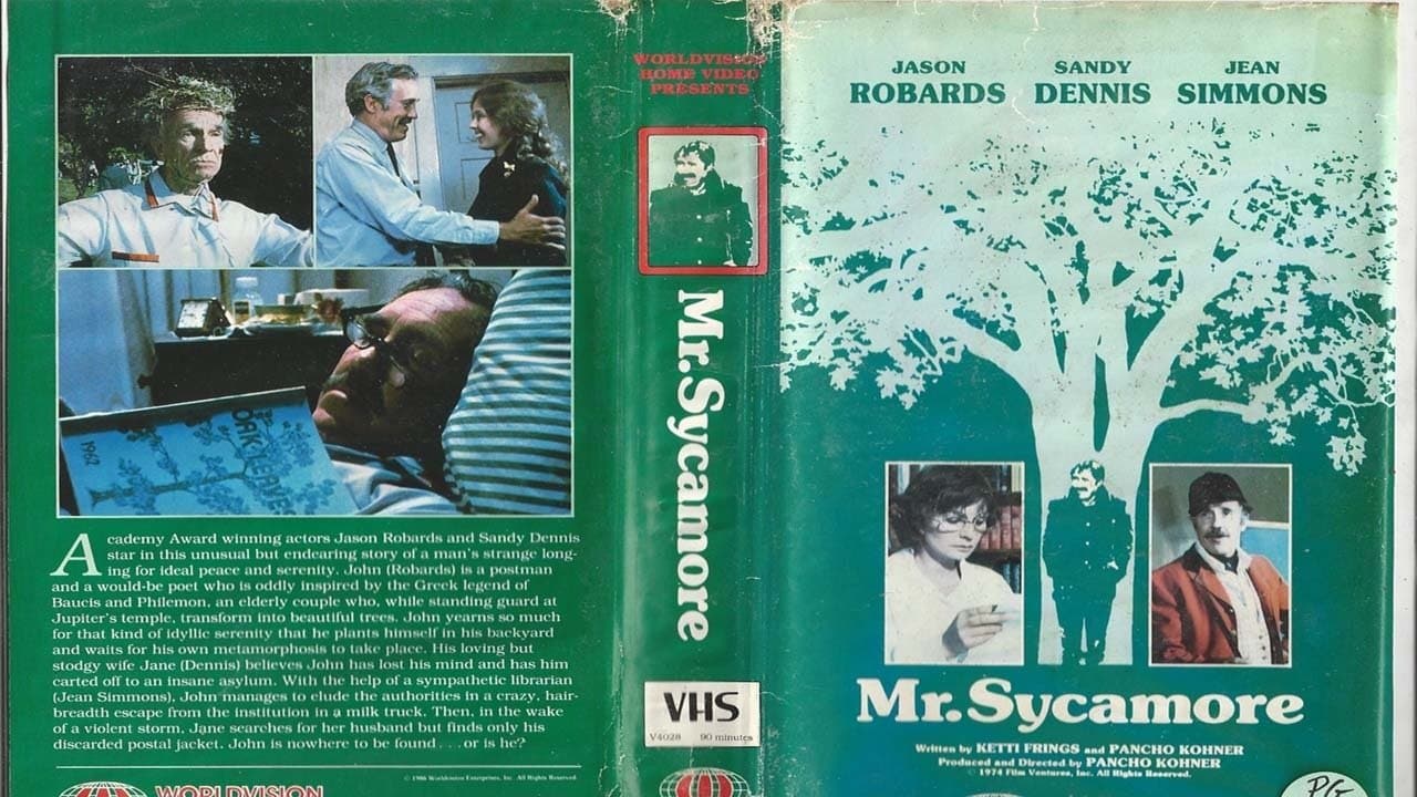 Mr. Sycamore backdrop