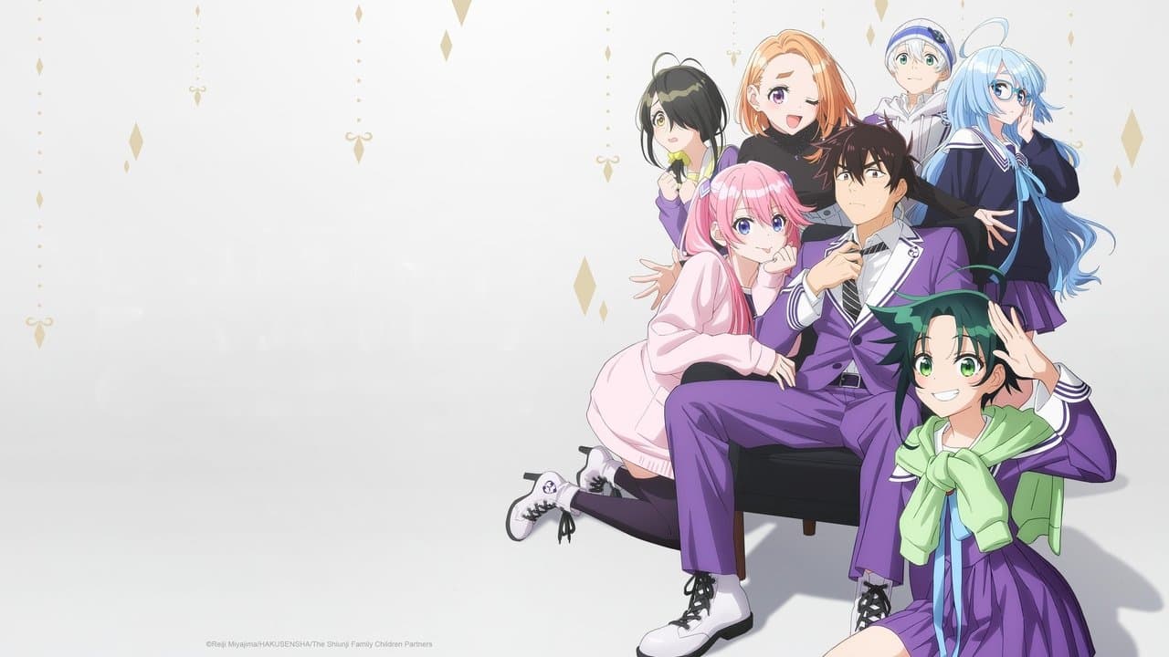 The Shiunji Family Children backdrop