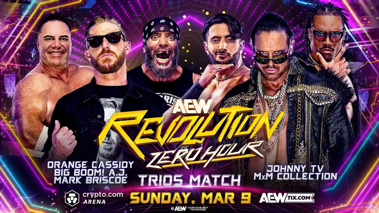 AEW Revolution: Zero Hour backdrop