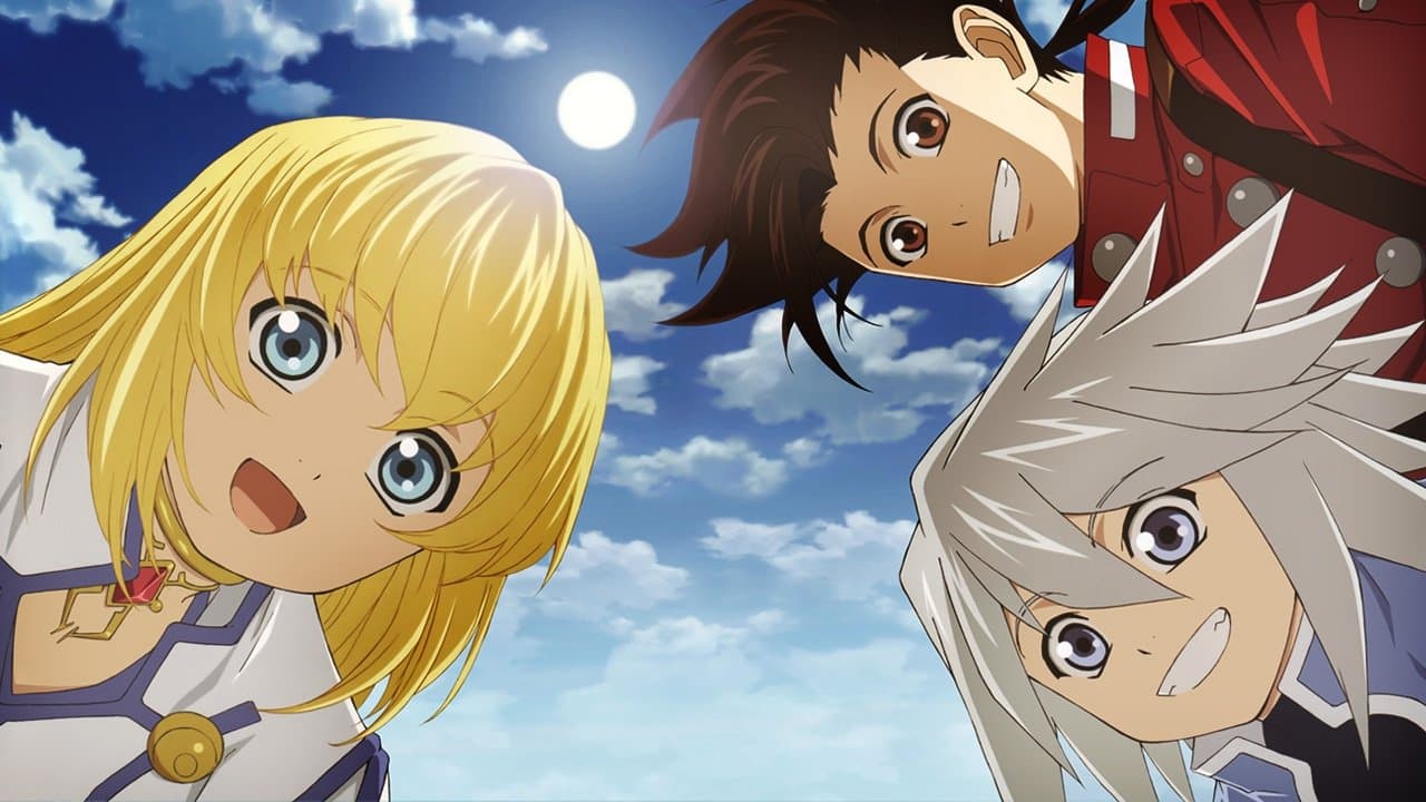 Tales of Symphonia: The Animation backdrop
