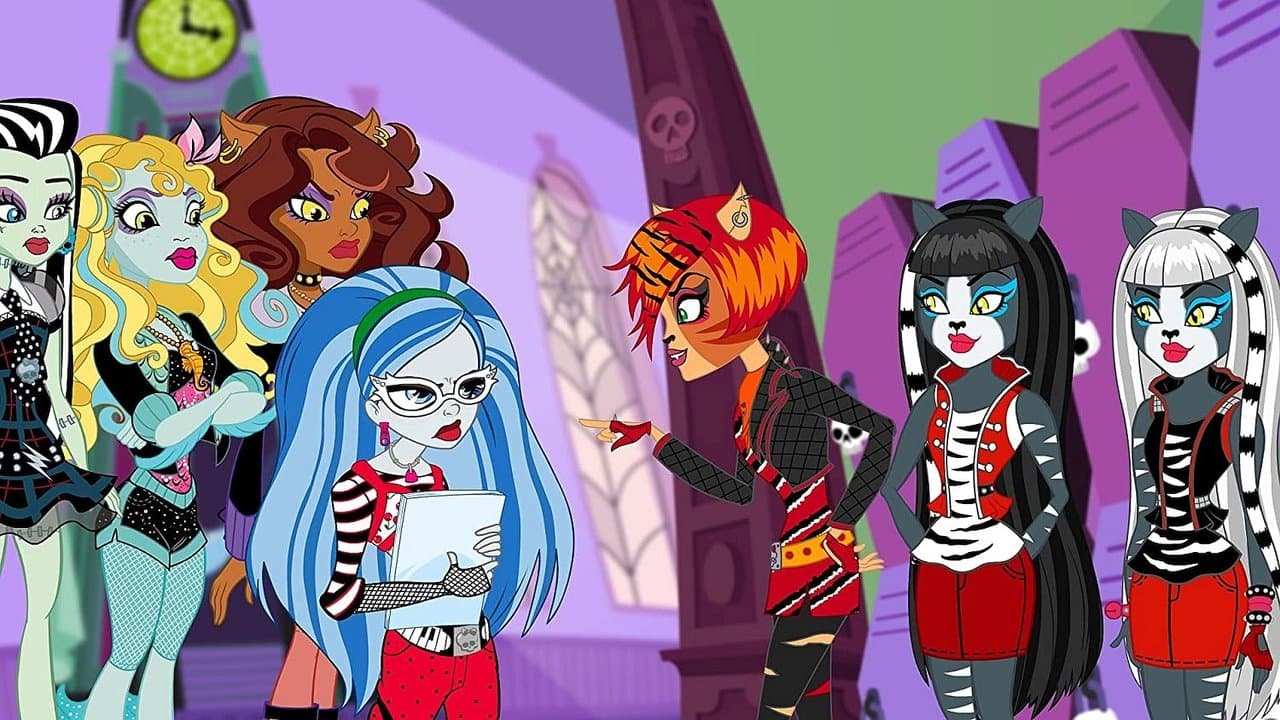 Monster High - Schrecklich schönes Schuljahr & Aller Anfang ist schwer backdrop