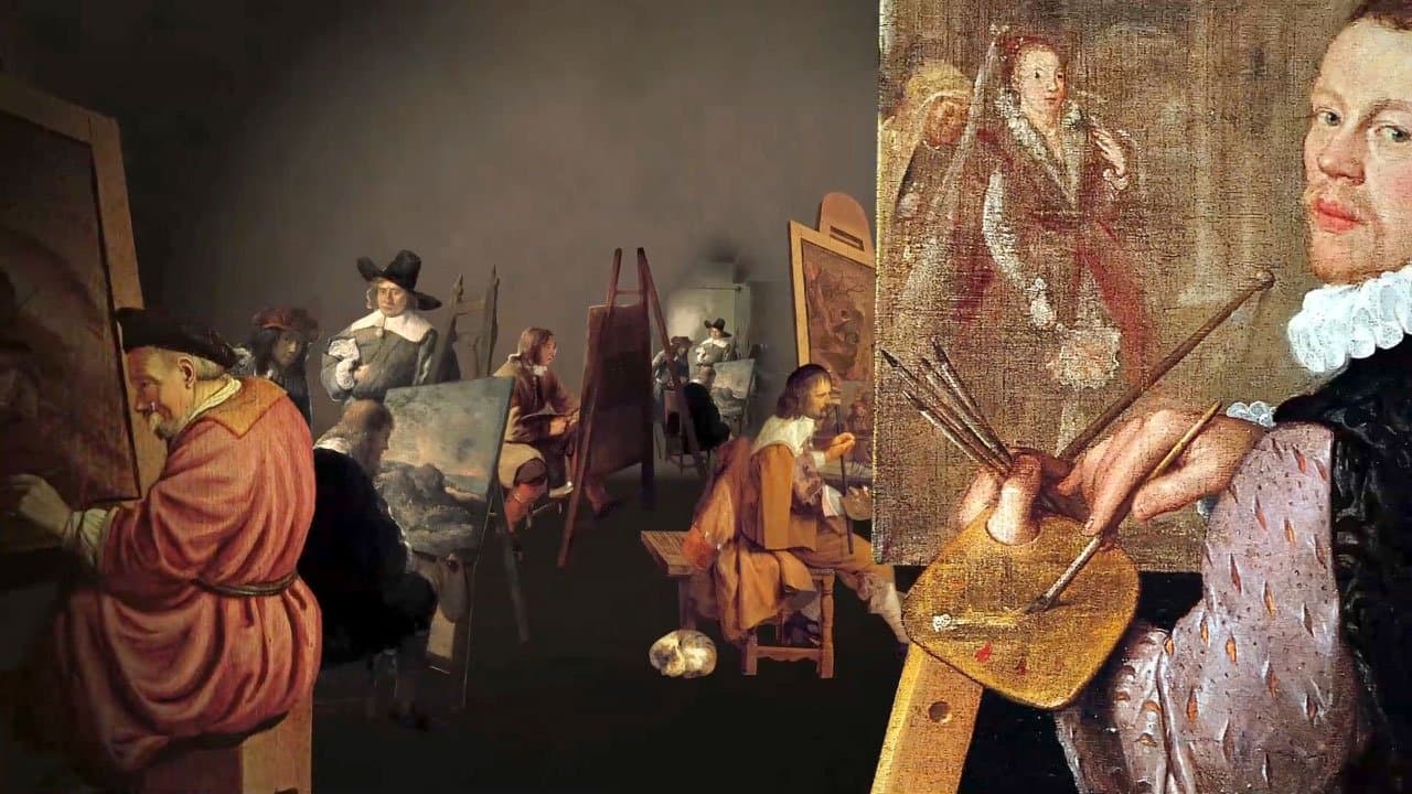 Smart Secrets of Great Paintings backdrop
