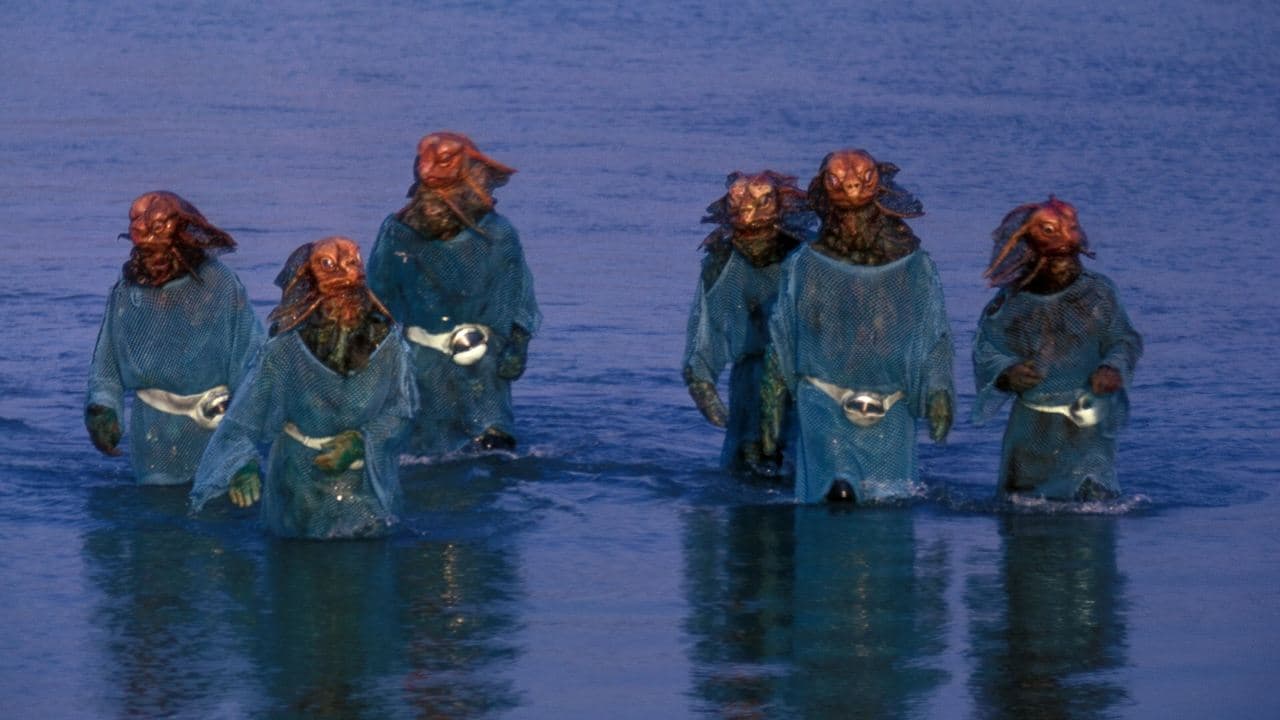 Doctor Who: The Sea Devils backdrop