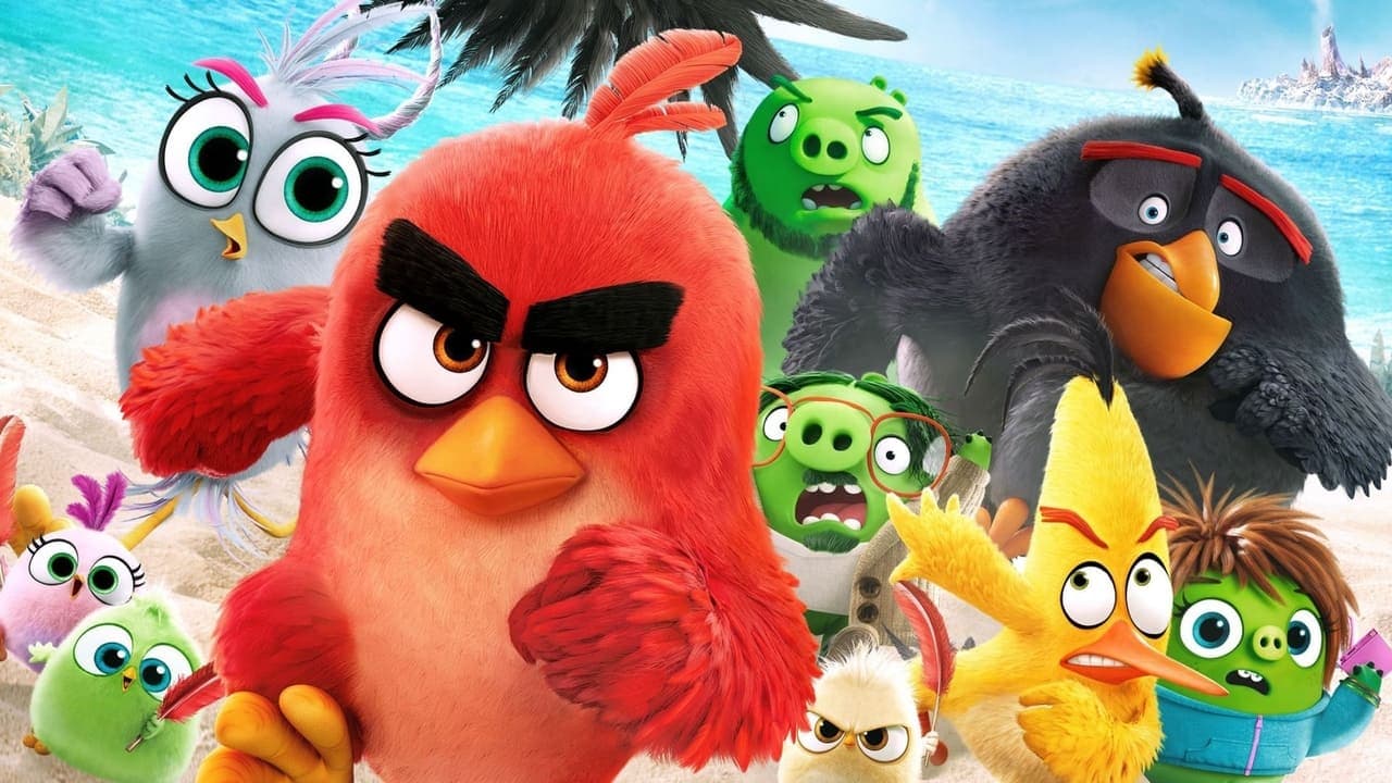 The Angry Birds Movie 2 backdrop