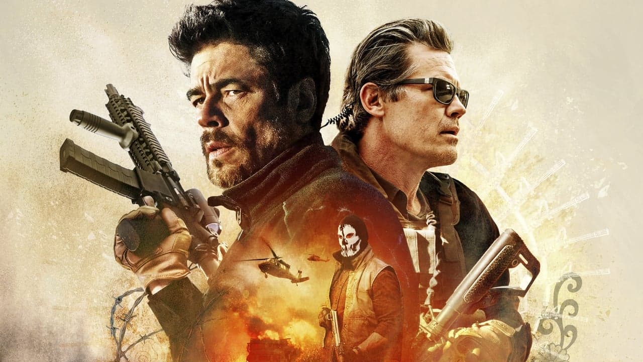 Sicario: Day of the Soldado backdrop