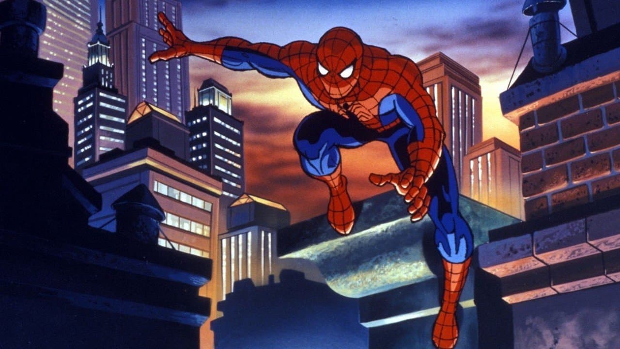 Spider-Man backdrop