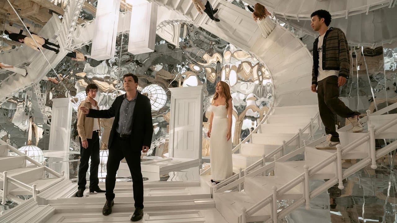 Now You See Me: Now You Don't backdrop