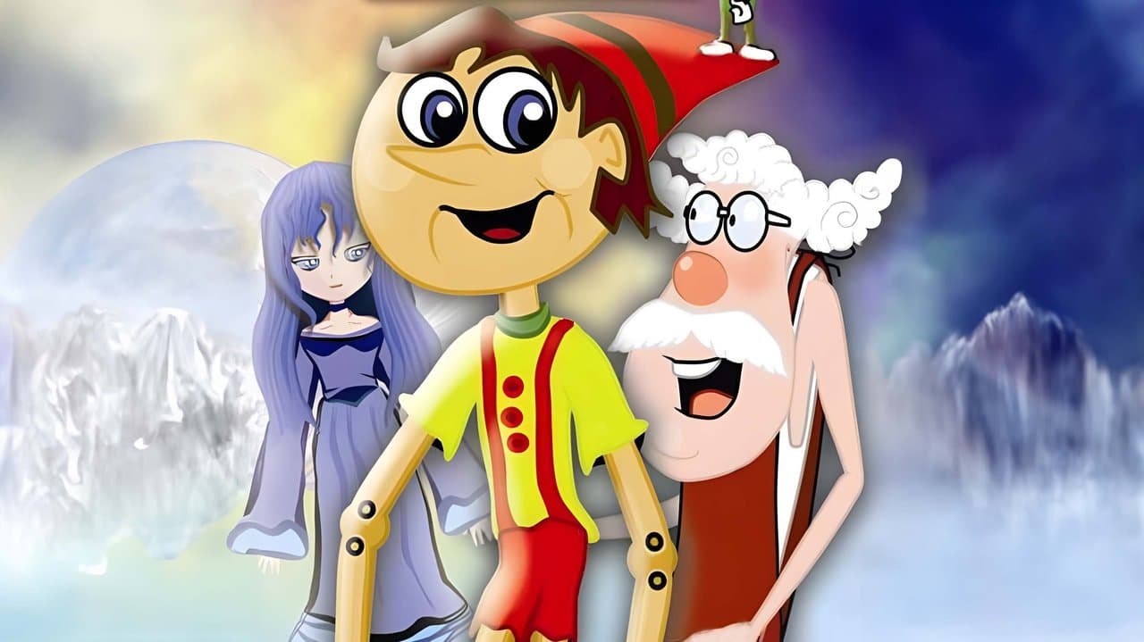 Pinocchio backdrop