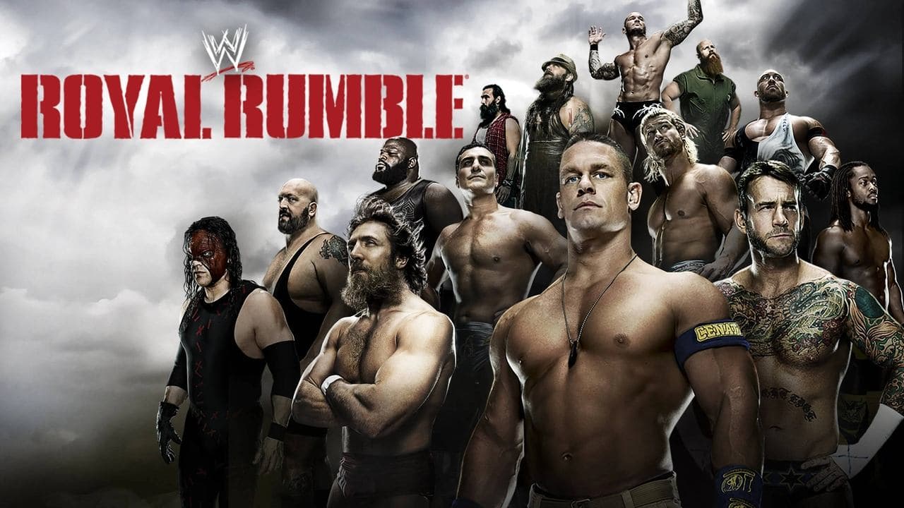 WWE Royal Rumble 2014 backdrop