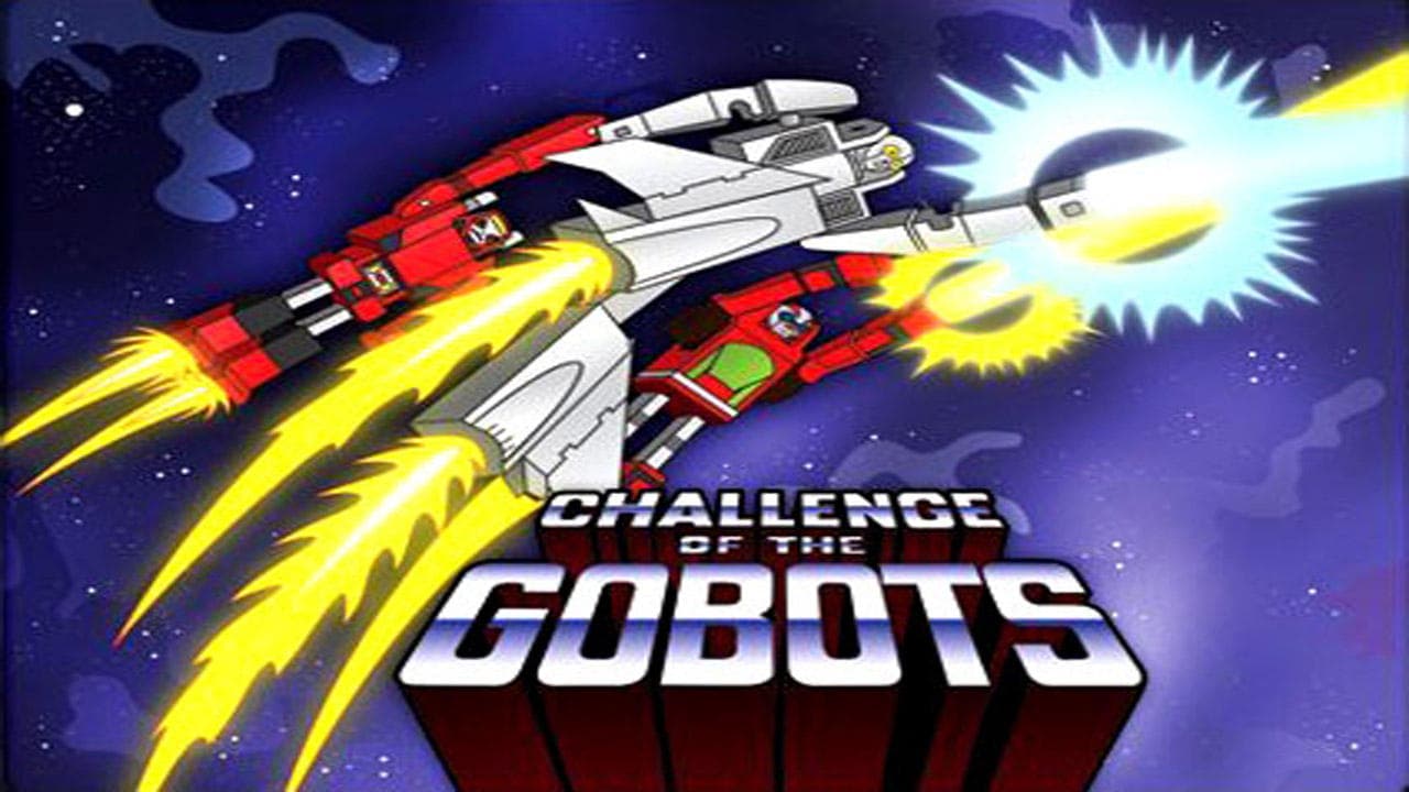 Challenge of the GoBots backdrop