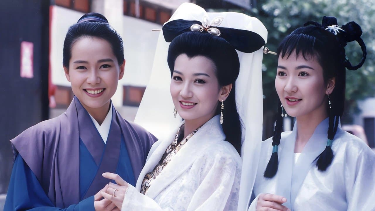 The Legend of White Snake backdrop