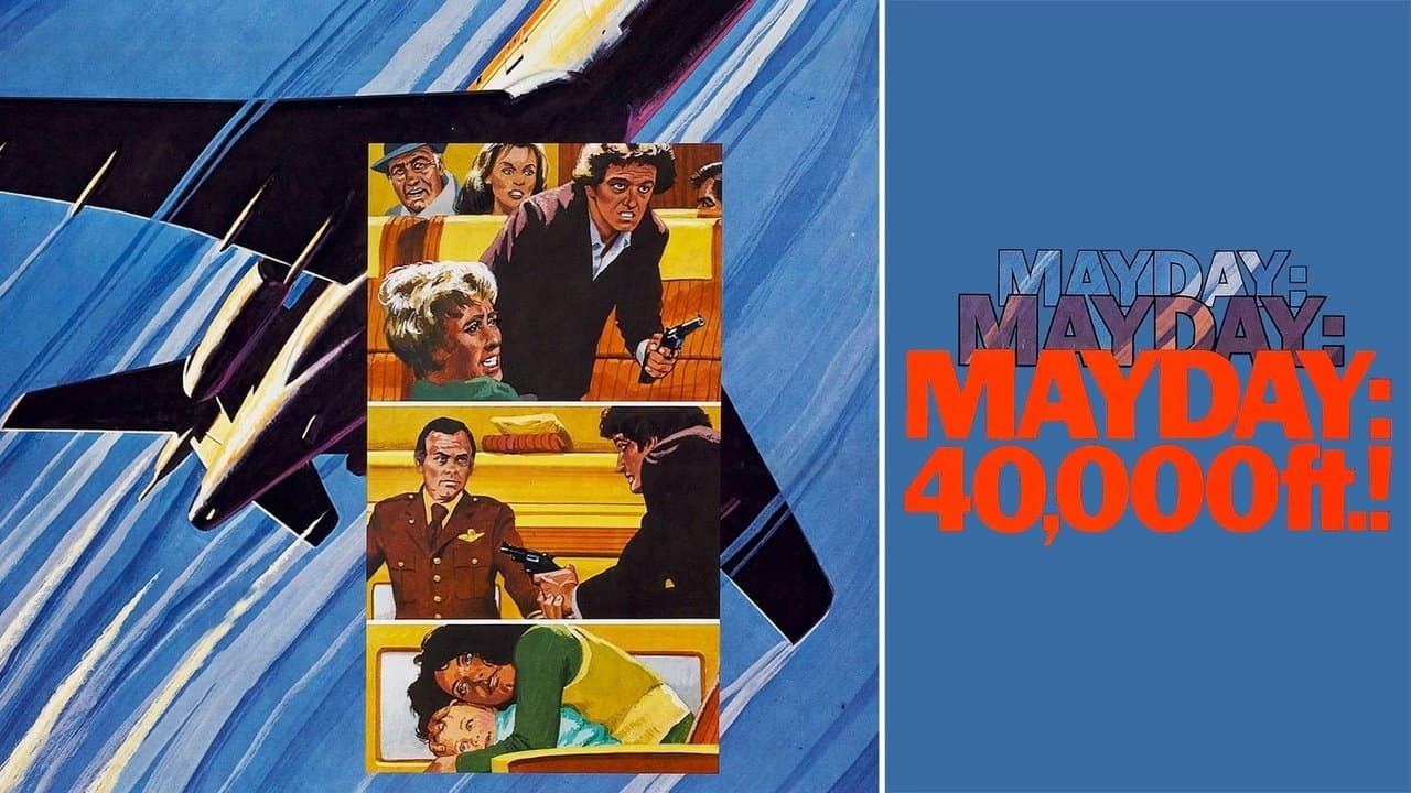 Mayday at 40,000 Feet backdrop