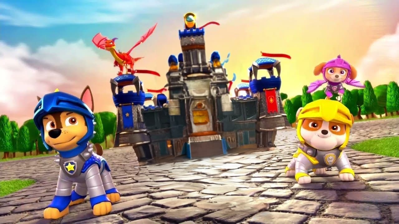 PAW Patrol: Rescue Knights backdrop