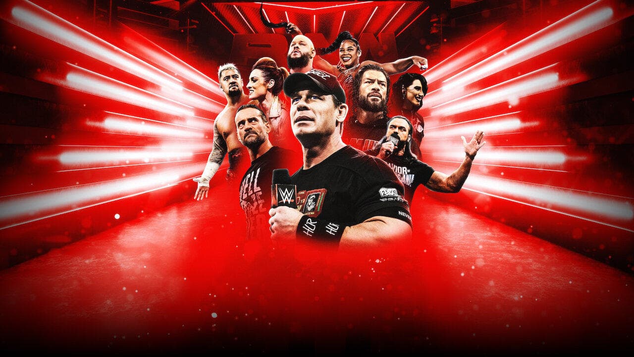 WWE Road to WrestleMania backdrop