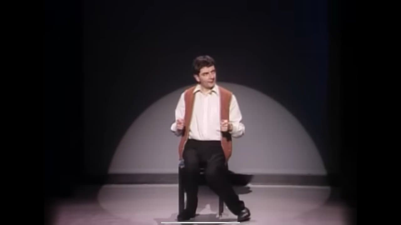 Rowan Atkinson Live: Invisible Drum Kit backdrop