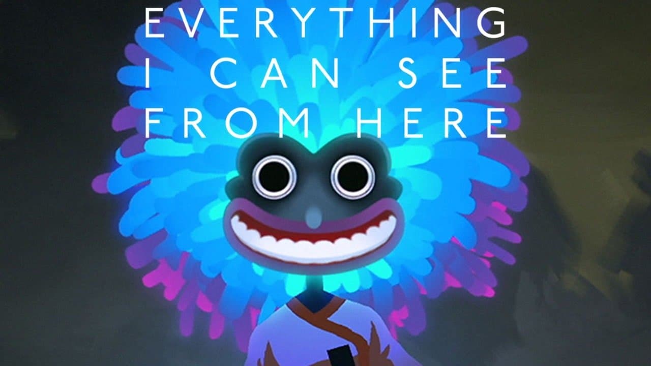 Everything I Can See From Here backdrop