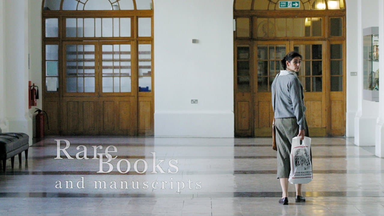 Rare Books and Manuscripts backdrop