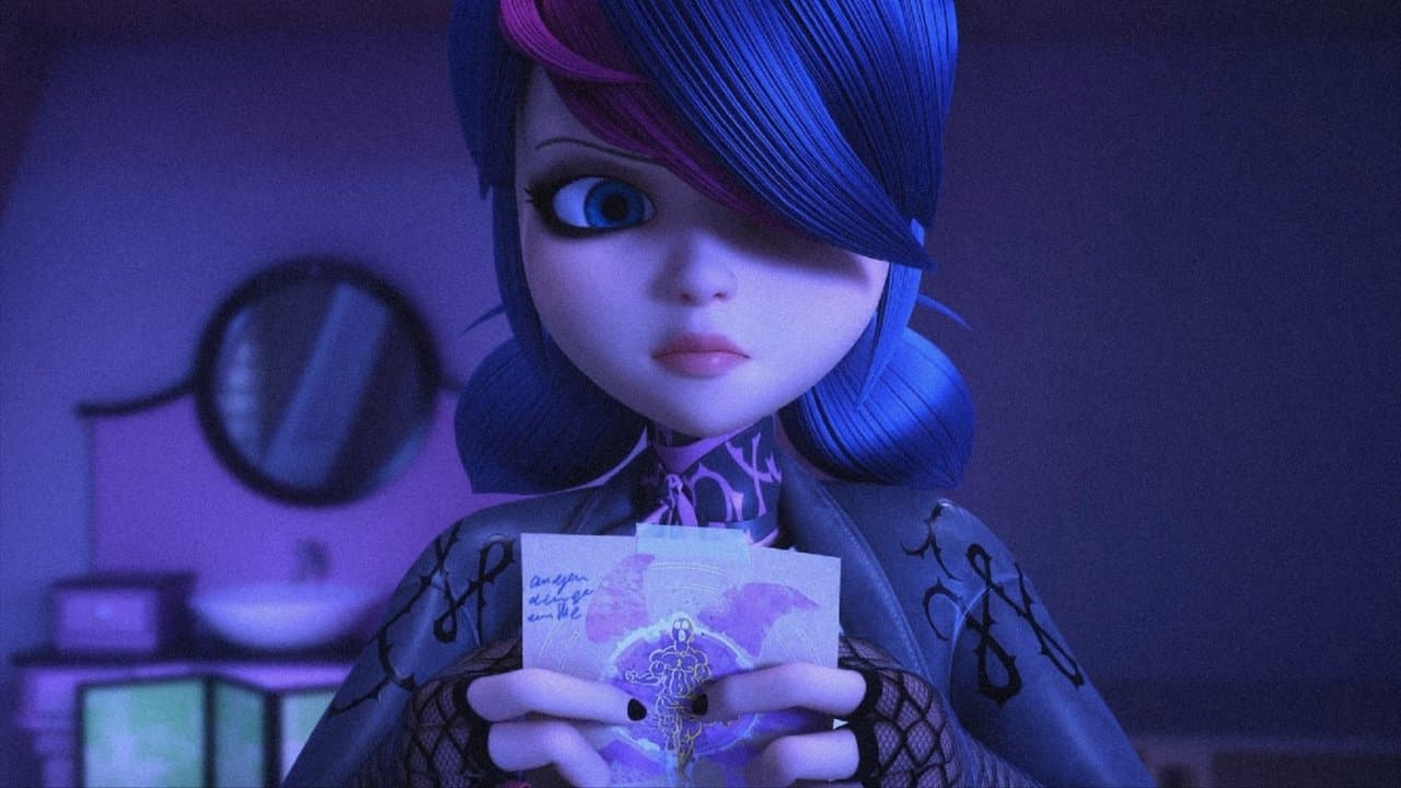 Miraculous World: Paris, Tales of Shadybug and Claw Noir backdrop