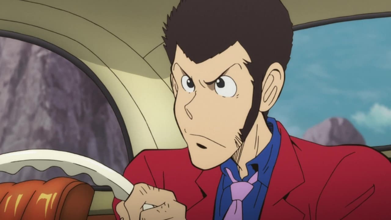 Lupin the Third: Is Lupin Still Burning? backdrop