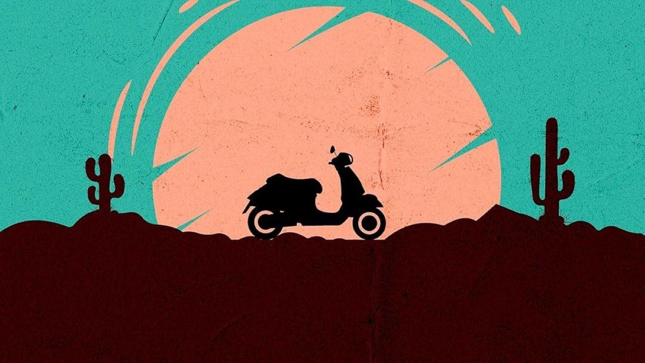 The Big Scoot backdrop