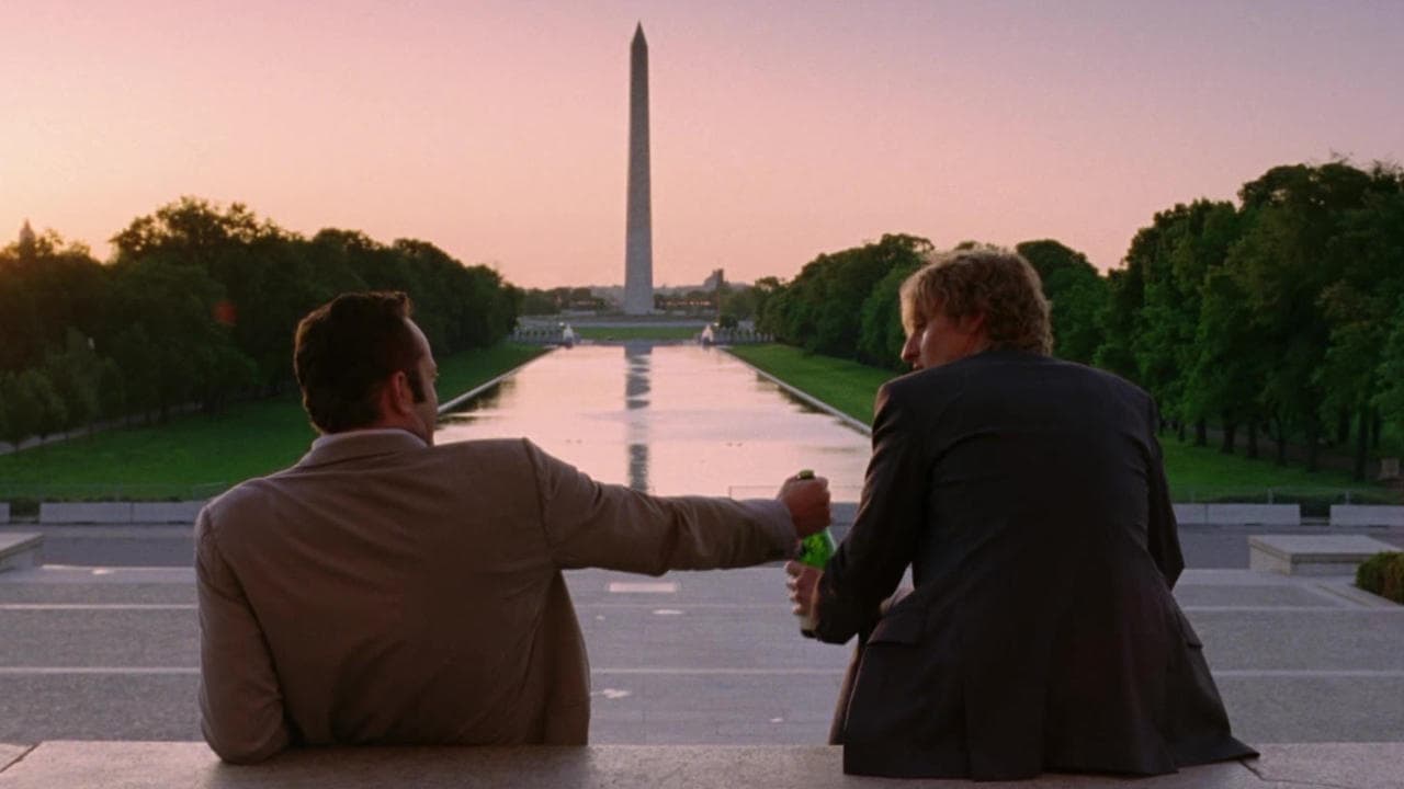 Wedding Crashers backdrop