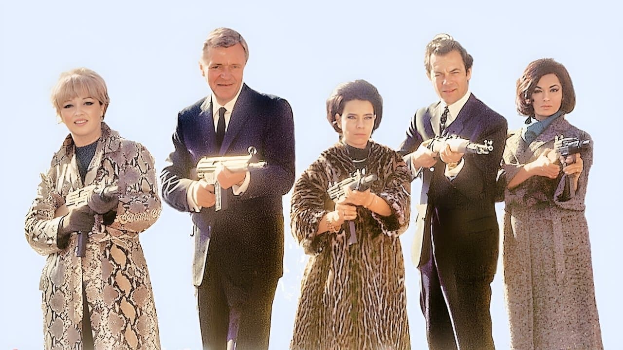 High Season for Spies backdrop