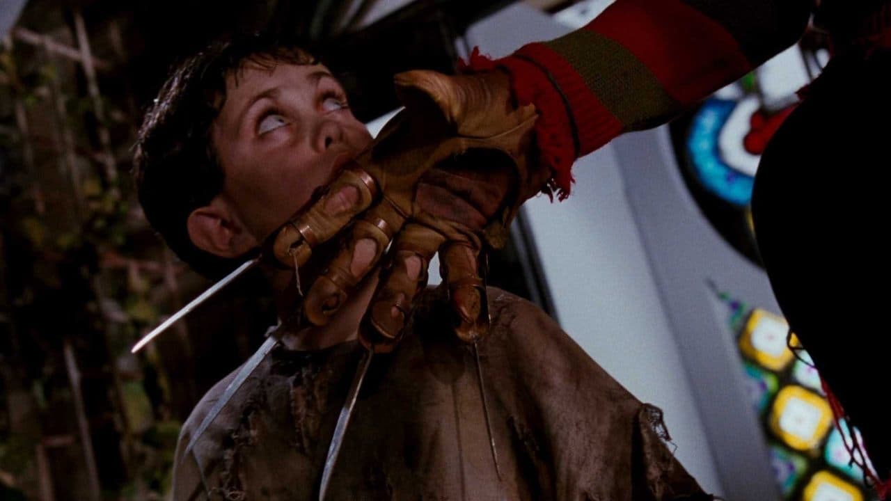 A Nightmare on Elm Street: The Dream Child backdrop
