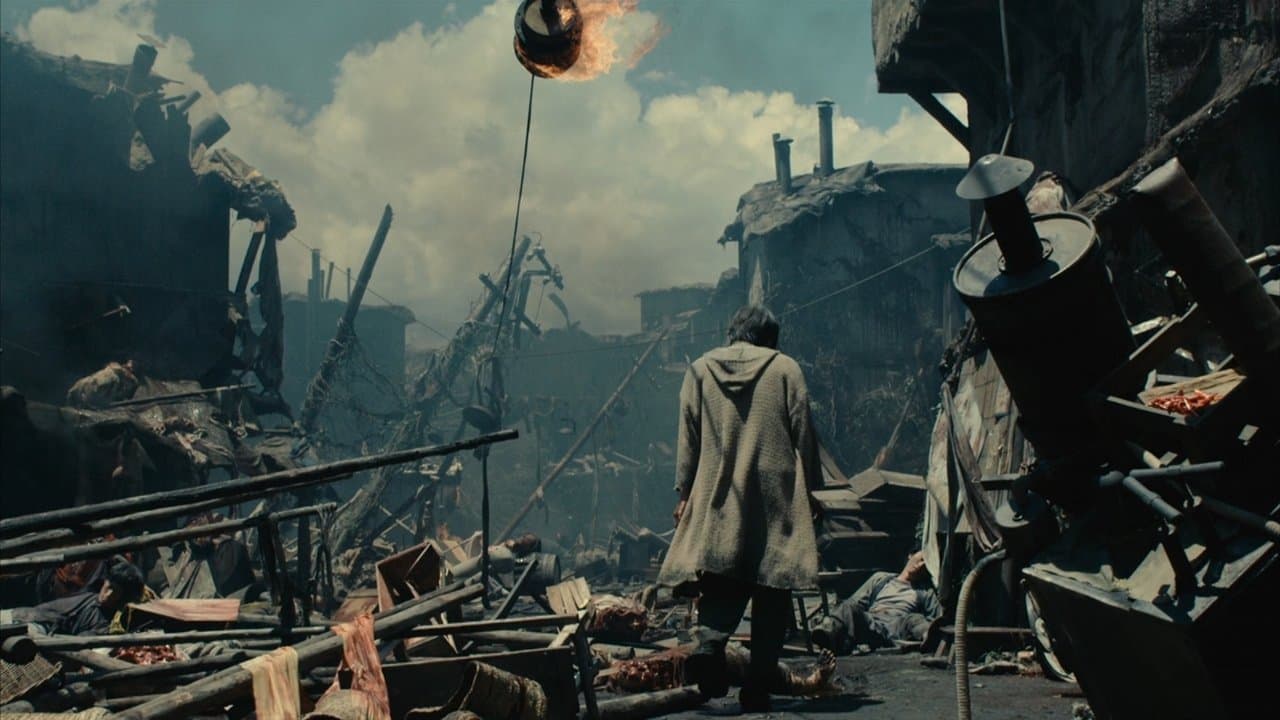 Attack on Titan backdrop