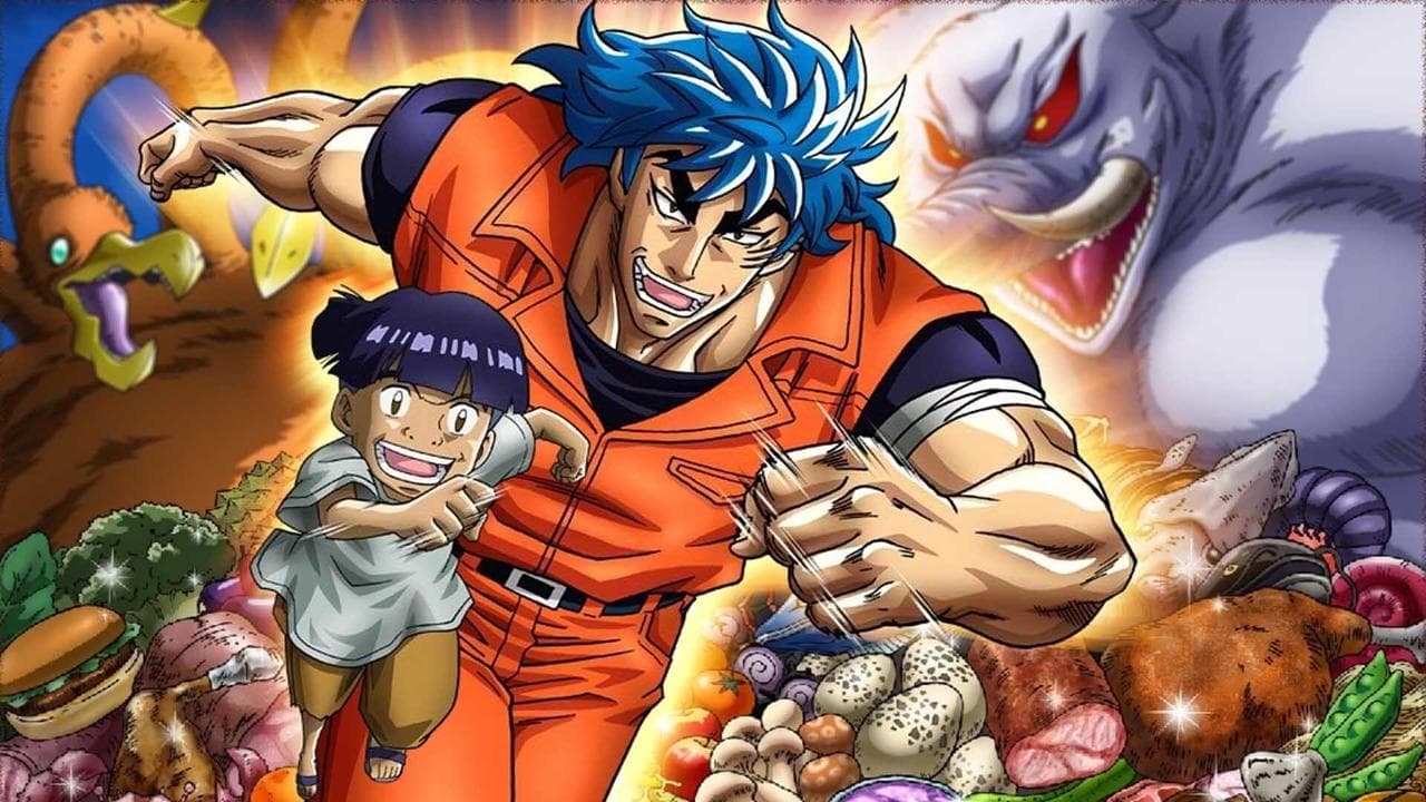 Toriko 3D Movie: Kaimaku! Gourmet Adventure!! backdrop