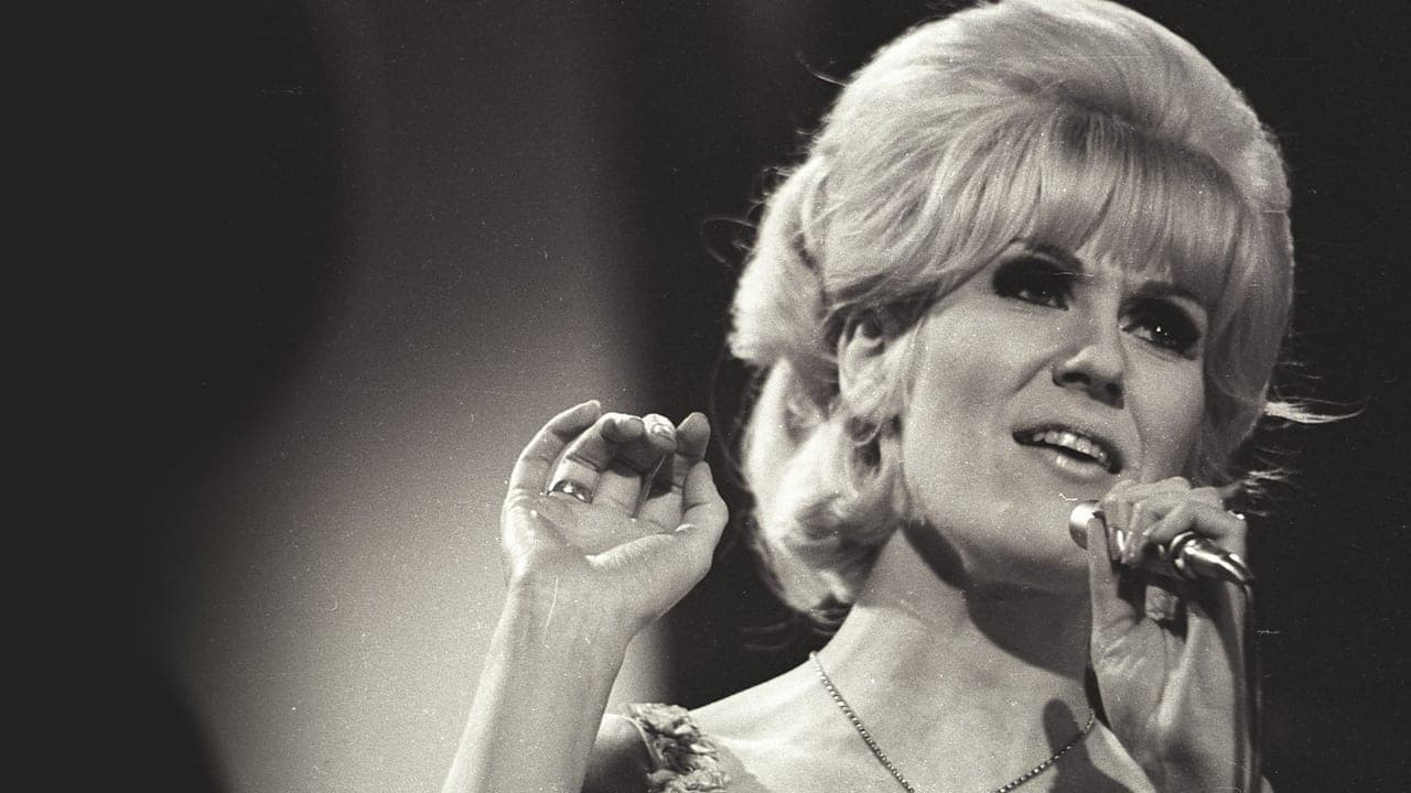 Dusty Springfield at the BBC backdrop