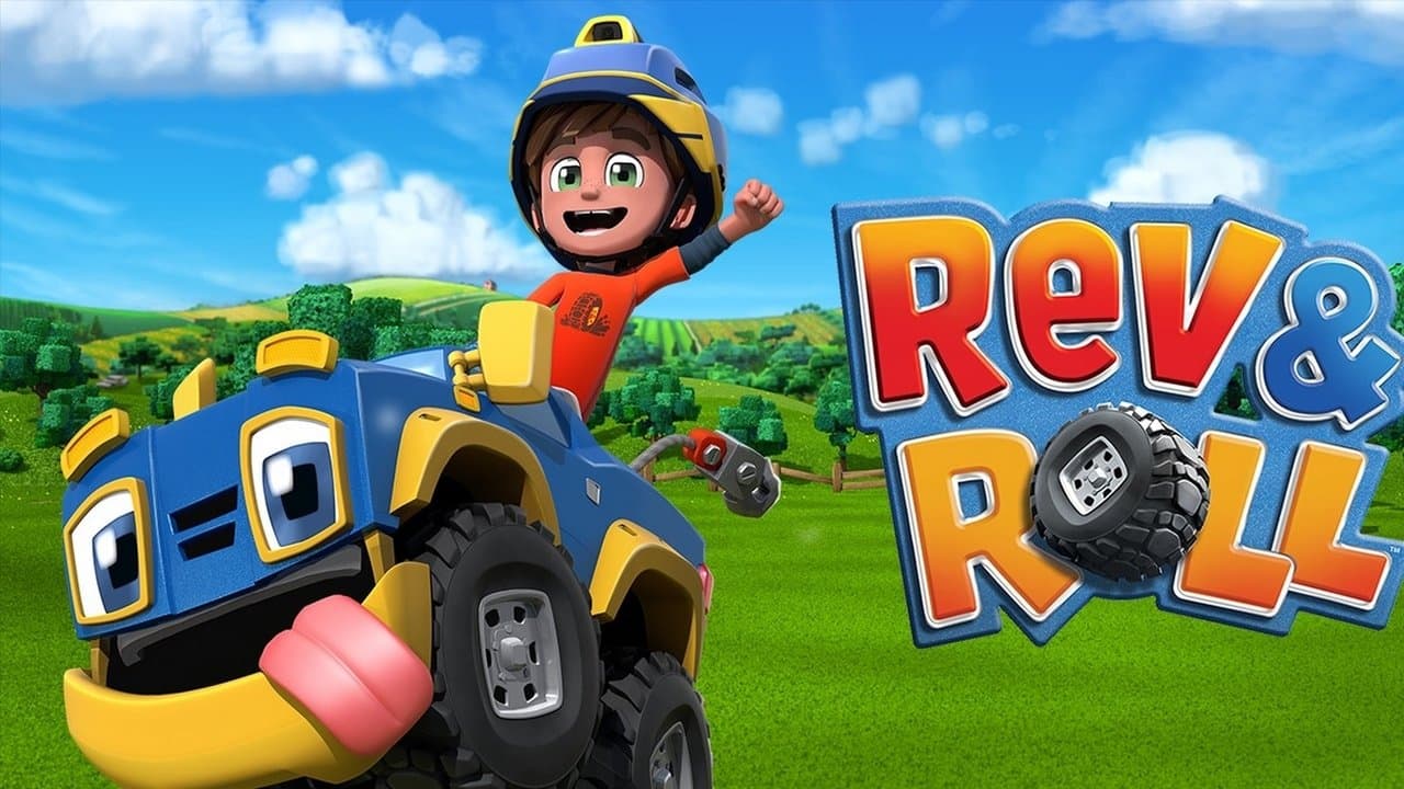 Rev & Roll backdrop
