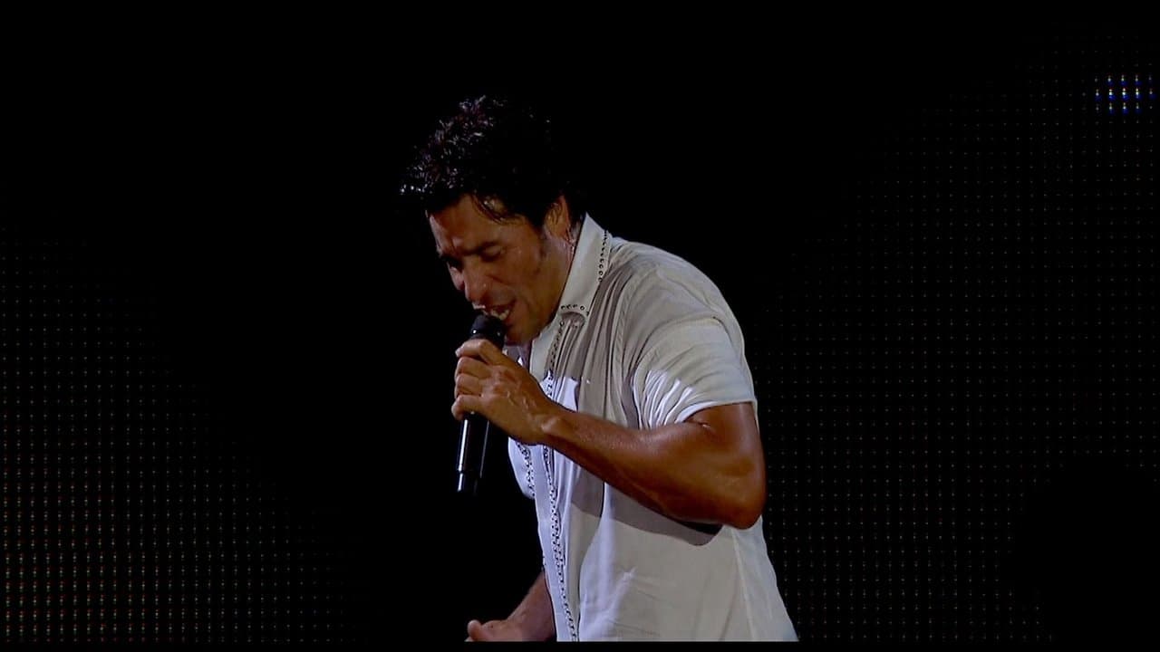 Chayanne A Solas Con Chayanne backdrop