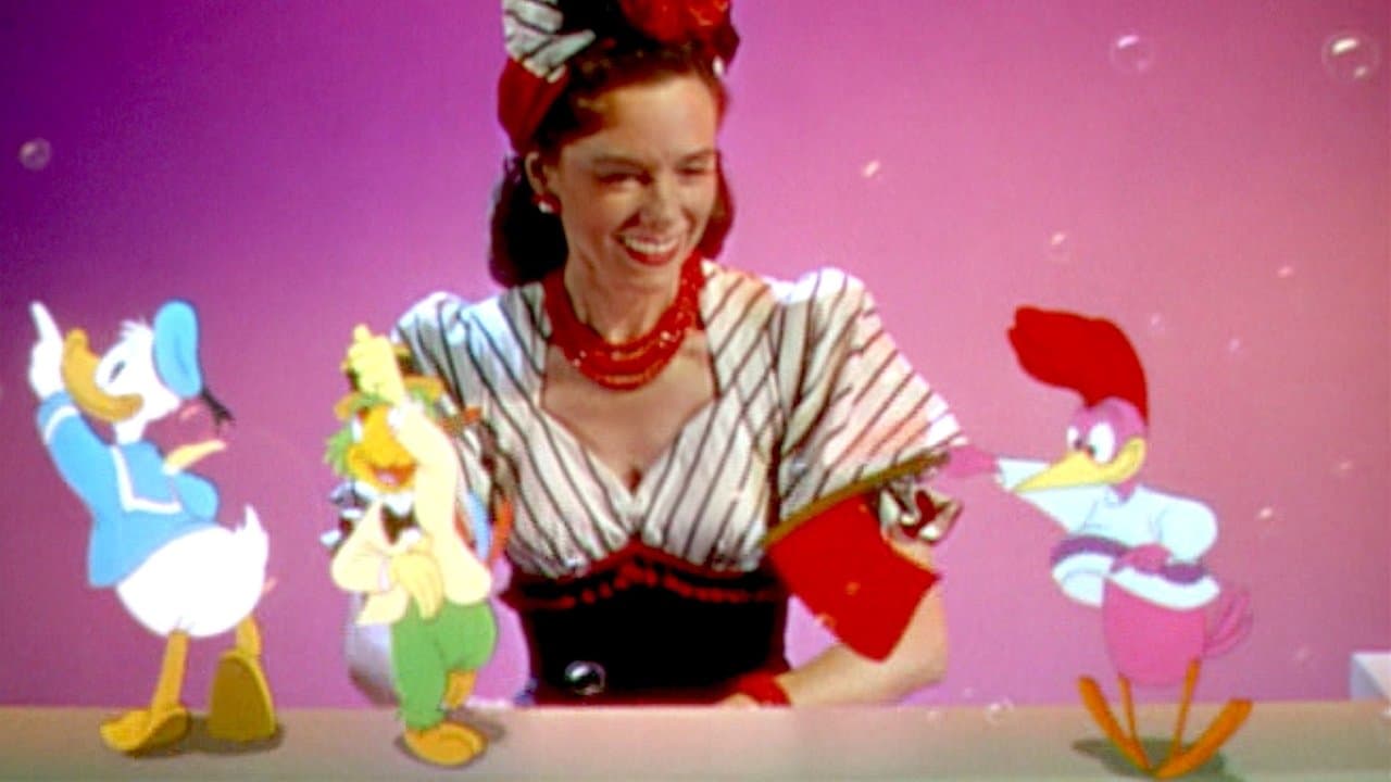 Blame It on the Samba backdrop