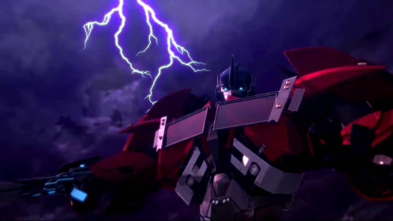 Transformers Prime: One Shall Stand backdrop