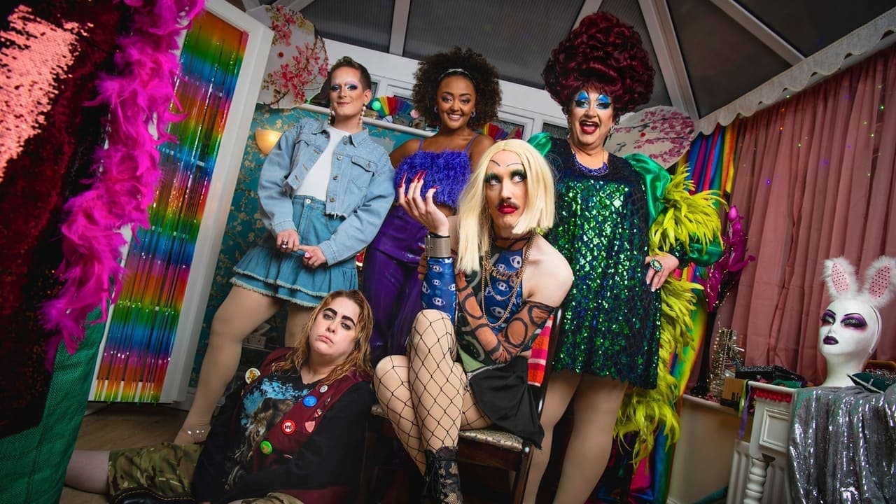 Smoggie Queens backdrop