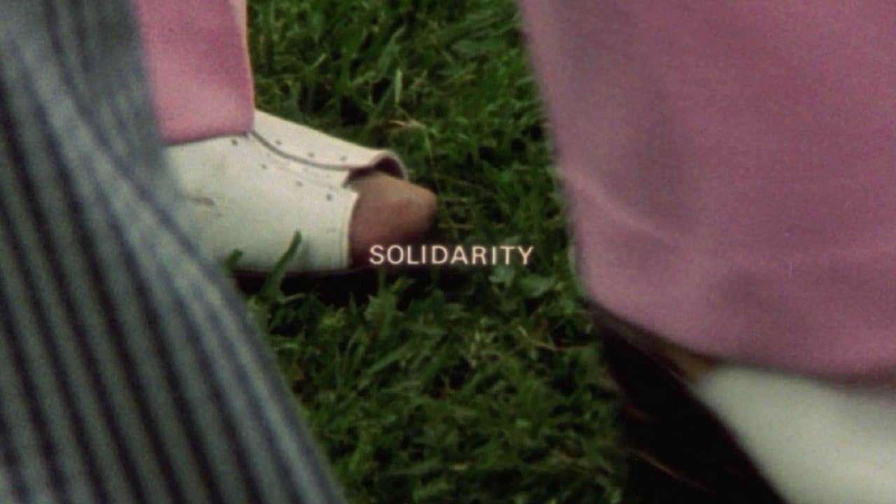 Solidarity backdrop