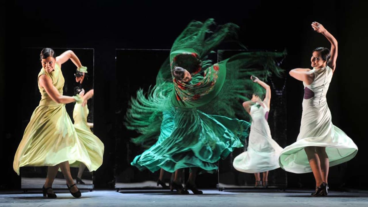 Flamenco Hoy de Carlos Saura backdrop