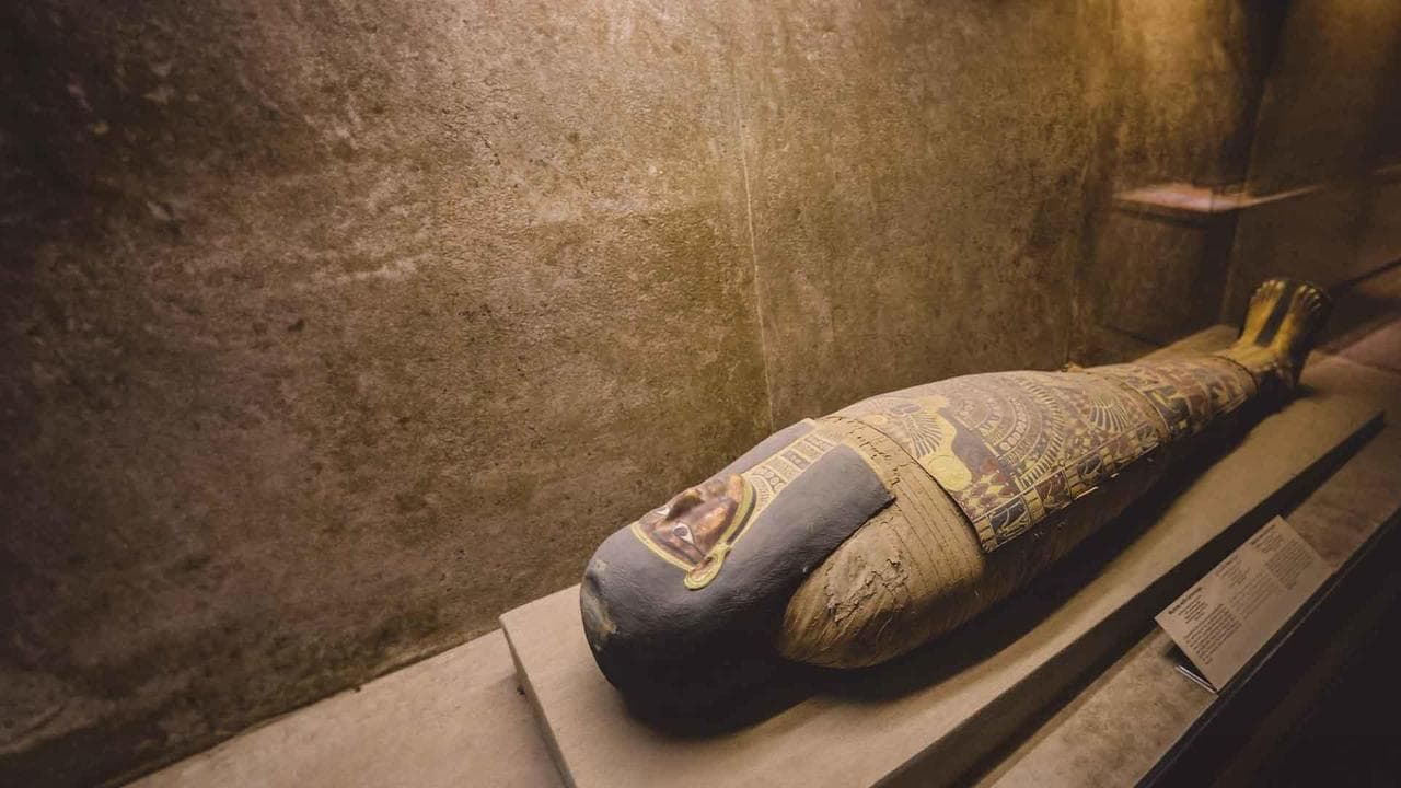 Imhotep, le Secret des Tombes Pharaoniques backdrop