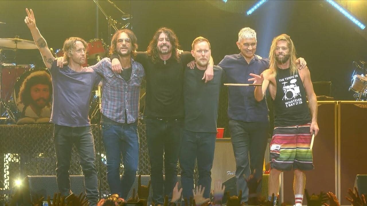 Foo Fighters Live at Madison Square Garden (June 20, 2021) backdrop