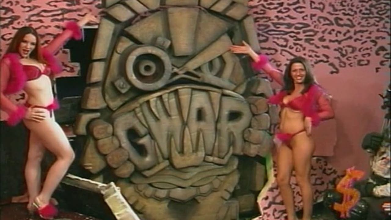 GWAR: It's Sleazy backdrop