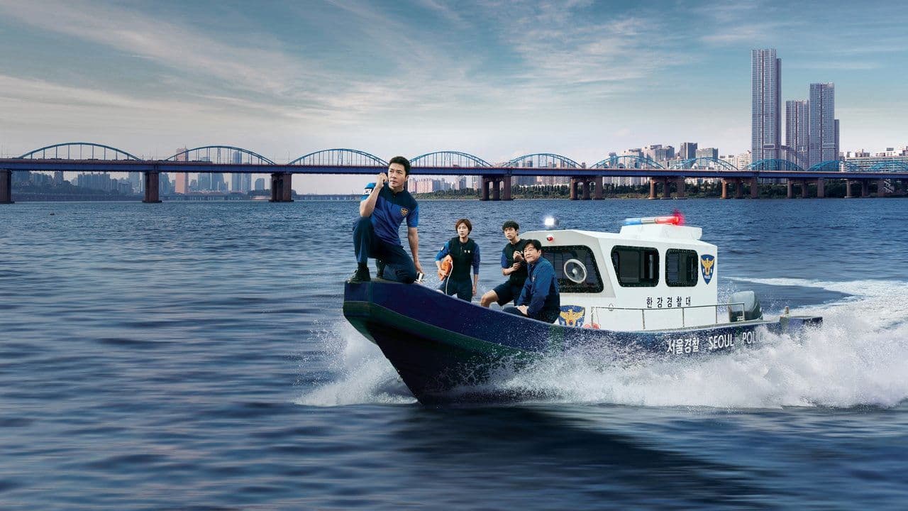 Han River Police backdrop