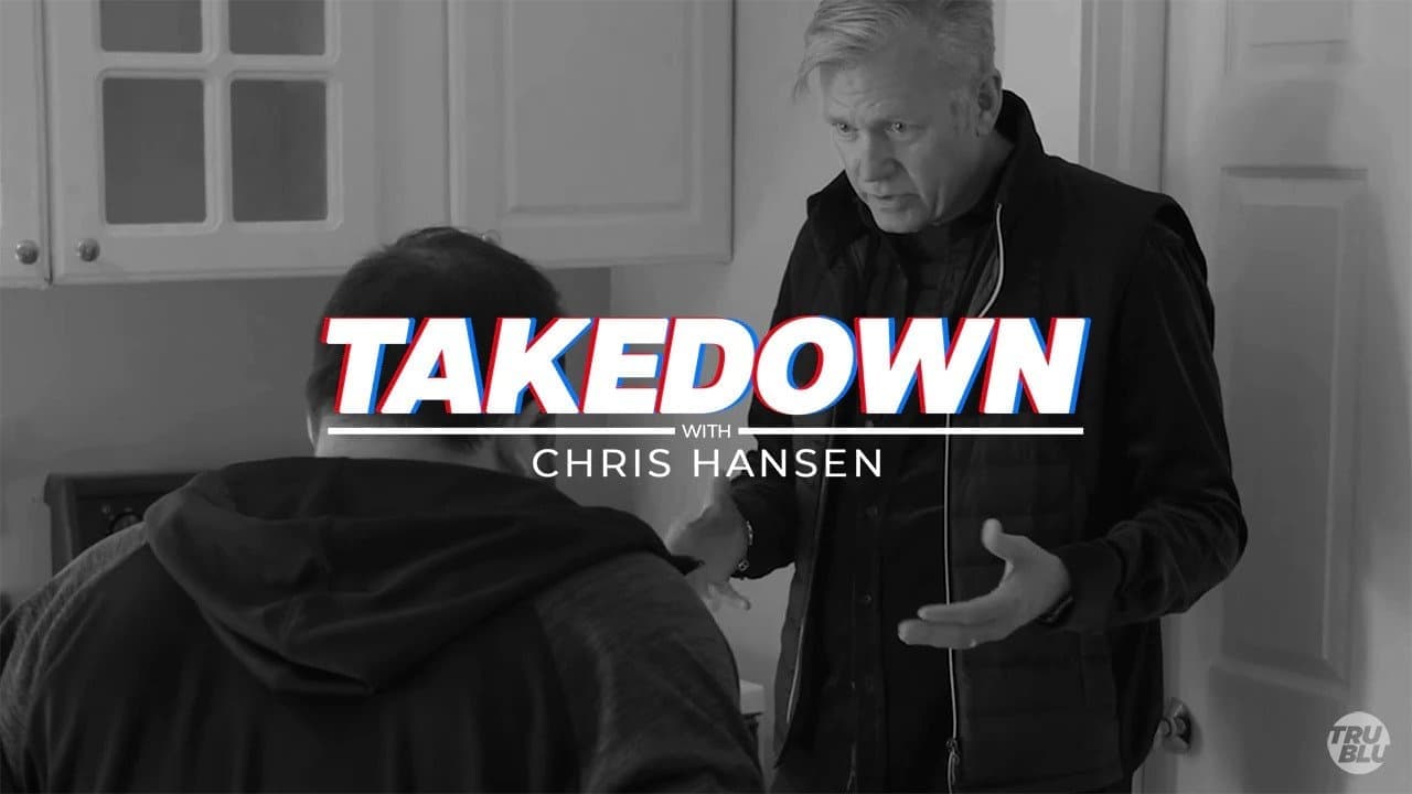 Takedown with Chris Hansen backdrop