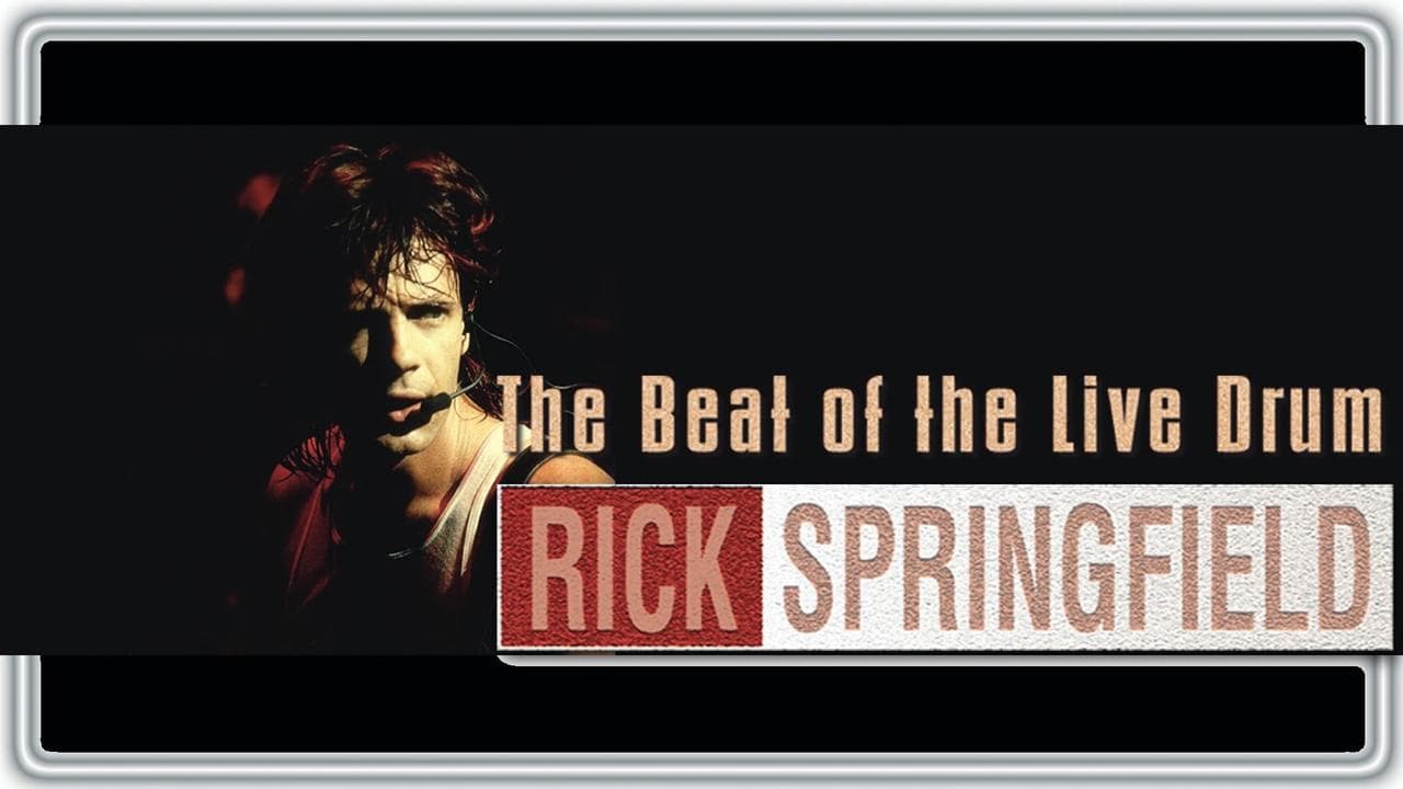 Rick Springfield: The Beat of the Live Drum backdrop