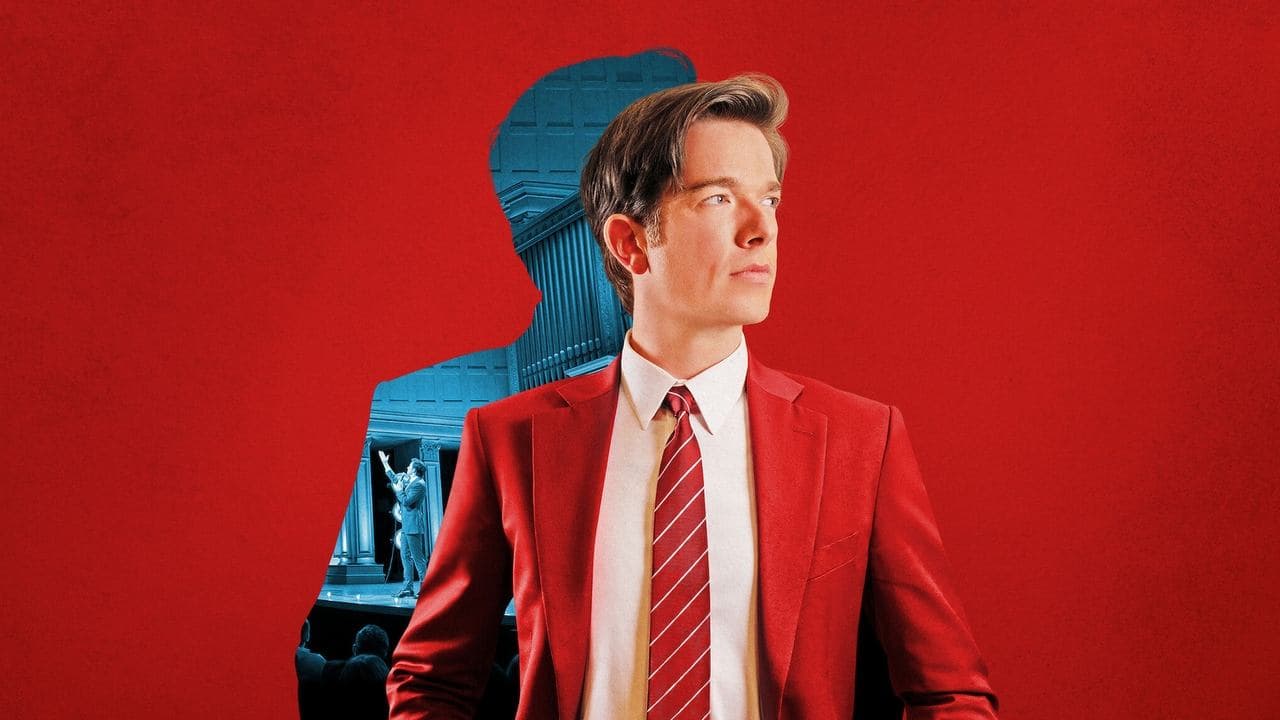 John Mulaney: Baby J backdrop