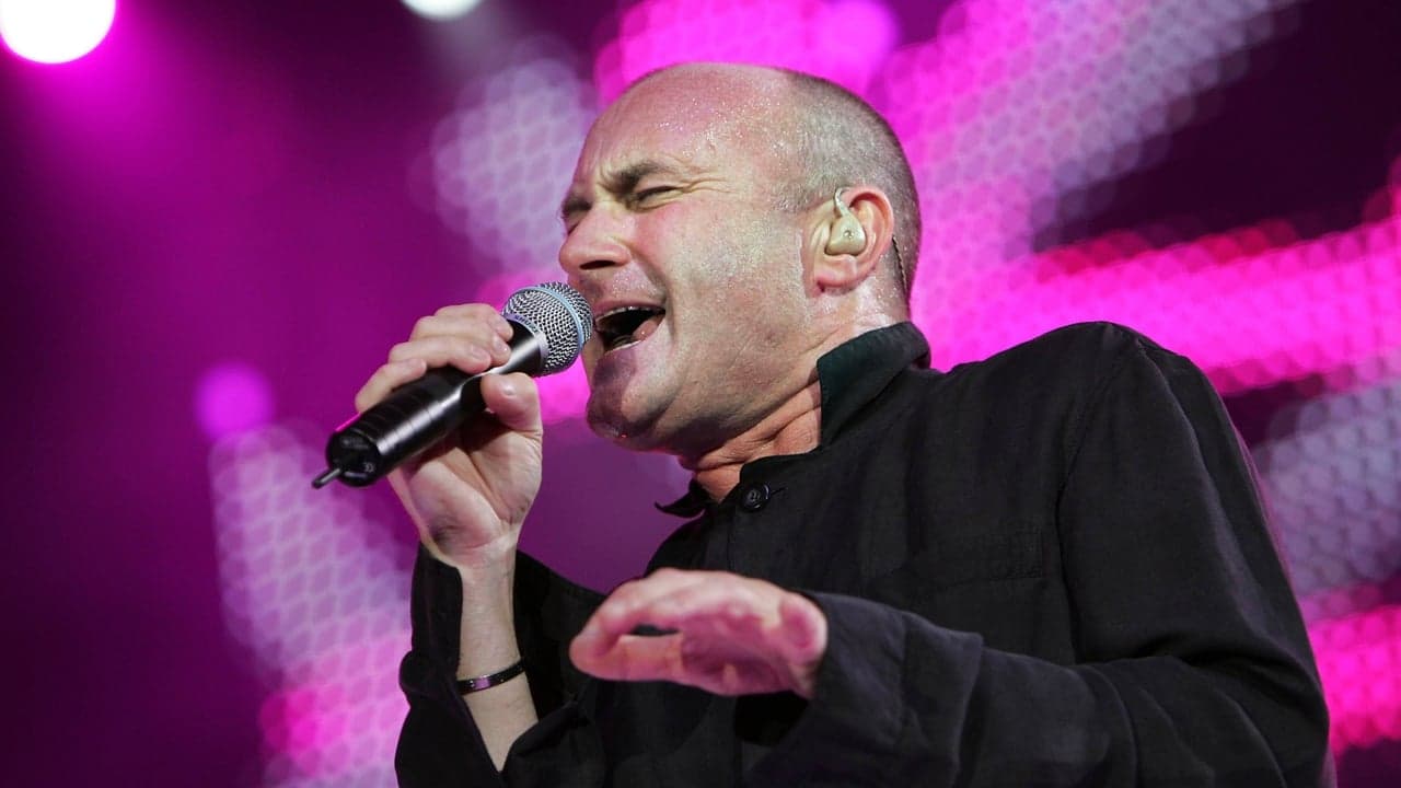 Phil Collins: Finally... The First Farewell Tour backdrop